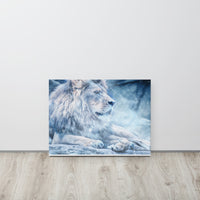 Haunting Lion Canvas