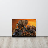 African Animal Canvas