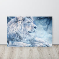 Haunting Lion Canvas