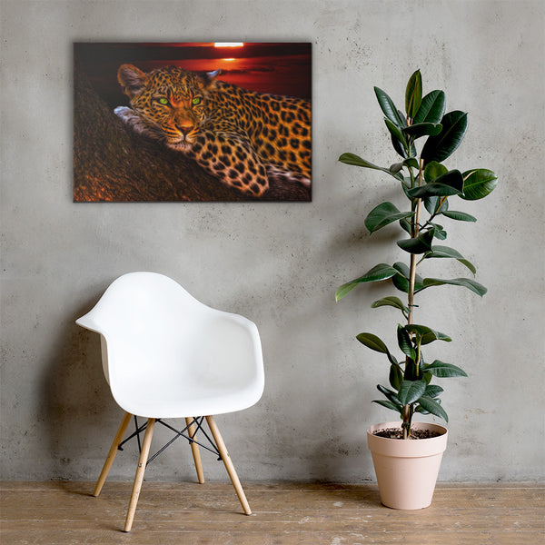 Leopard Canvas