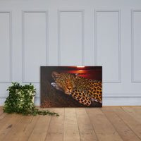 Leopard Canvas