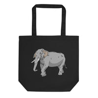 Elephant Eco Tote Bag