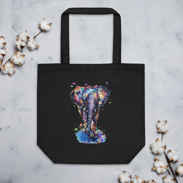 Elephant Eco Tote Bag