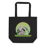 Elephant Eco Tote Bag