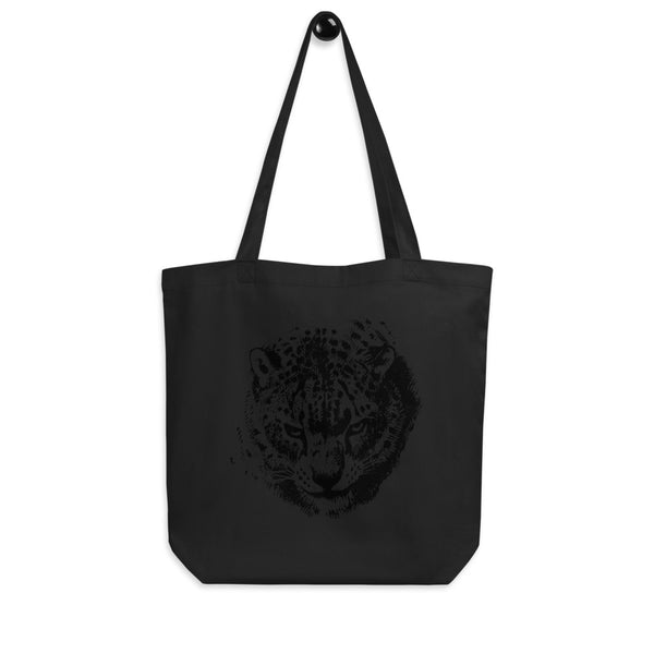 Leopard Eco Tote Bag