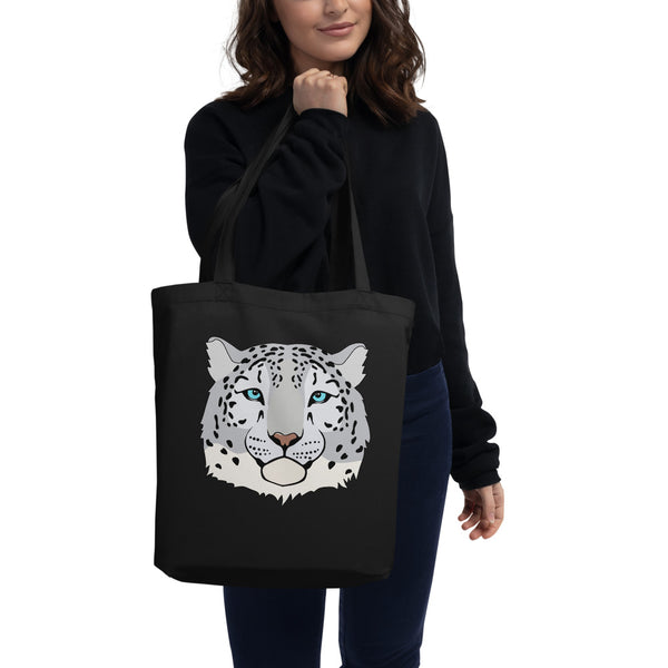 Leopard Eco Tote Bag