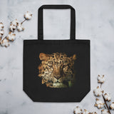 Leopard Eco Tote Bag