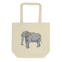 Elephant Eco Tote Bag