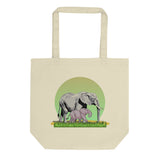 Elephant Eco Tote Bag