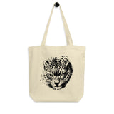 Leopard Eco Tote Bag