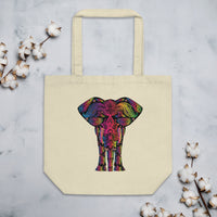 Elephant Eco Tote Bag