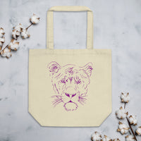 Lion Eco Tote Bag