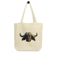 African Buffalo Eco Tote Bag