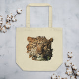 Leopard Eco Tote Bag