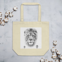 Lion Eco Tote Bag