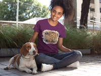 Lion Heart Short-Sleeve Unisex T-Shirt