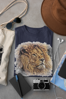 Lion Heart Short-Sleeve Unisex T-Shirt