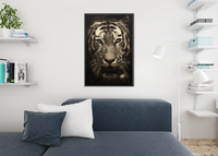 Tiger Framed