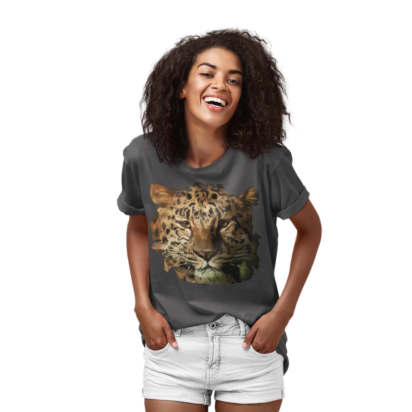 Leopard Head Unisex T-Shirt