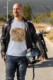 Lion Heart Short-Sleeve Unisex T-Shirt