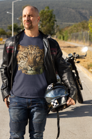 Leopard Head Unisex T-Shirt