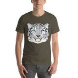 Snow Leopard Unisex T-Shirt