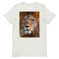 Lion Quote Short-Sleeve Unisex T-Shirt