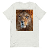 Lion Quote Short-Sleeve Unisex T-Shirt