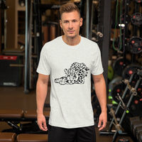 Leopard Short-Sleeve Unisex T-Shirt