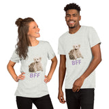 Lion BFF Short-Sleeve Unisex T-Shirt