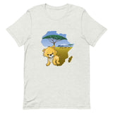 Cute Lion Short-Sleeve Unisex T-Shirt