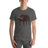 African Buffalo Unisex T-Shirt