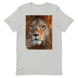 Lion Quote Short-Sleeve Unisex T-Shirt