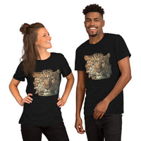 Leopard Head Unisex T-Shirt