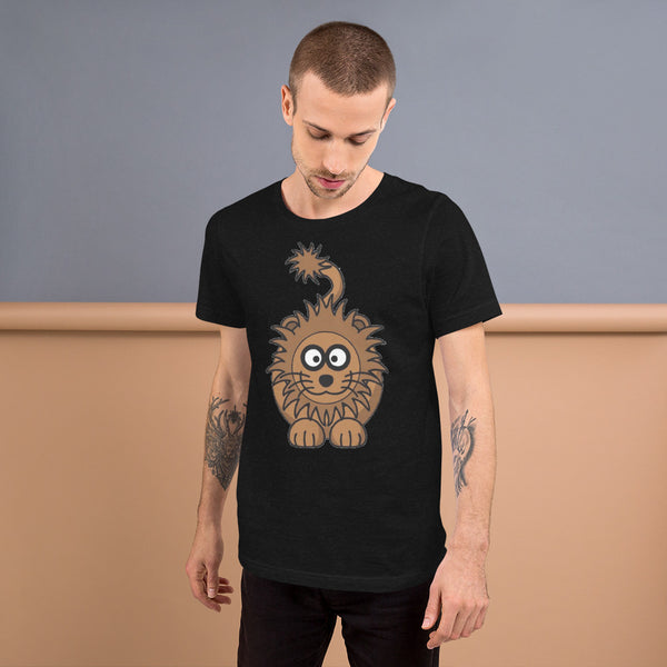 Cute Lion Unisex T-Shirt