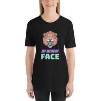 Lion Monday Face Unisex T-Shirt