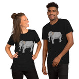 Elephant Unisex T Shirt