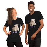 Lion BFF Short-Sleeve Unisex T-Shirt