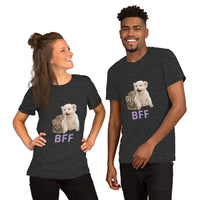 Lion BFF Short-Sleeve Unisex T-Shirt