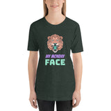 Lion Monday Face Unisex T-Shirt