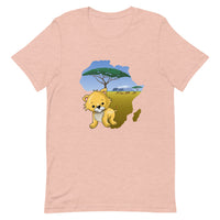 Cute Lion Short-Sleeve Unisex T-Shirt