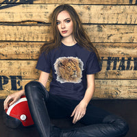 Lion Heart Short-Sleeve Unisex T-Shirt