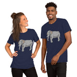 Elephant Unisex T Shirt