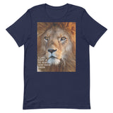 Lion Quote Short-Sleeve Unisex T-Shirt