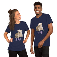 Lion BFF Short-Sleeve Unisex T-Shirt