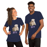 Lion BFF Short-Sleeve Unisex T-Shirt