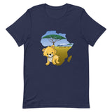 Cute Lion Short-Sleeve Unisex T-Shirt