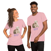 Lion BFF Short-Sleeve Unisex T-Shirt