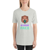 Lion Monday Face Unisex T-Shirt