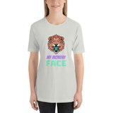 Lion Monday Face Unisex T-Shirt